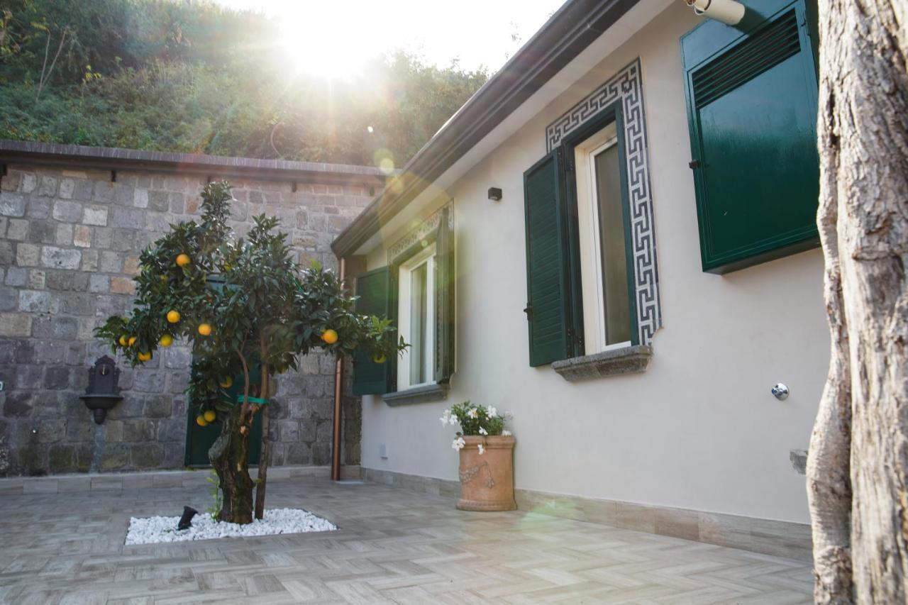 La Stalla Gragnano Exterior foto